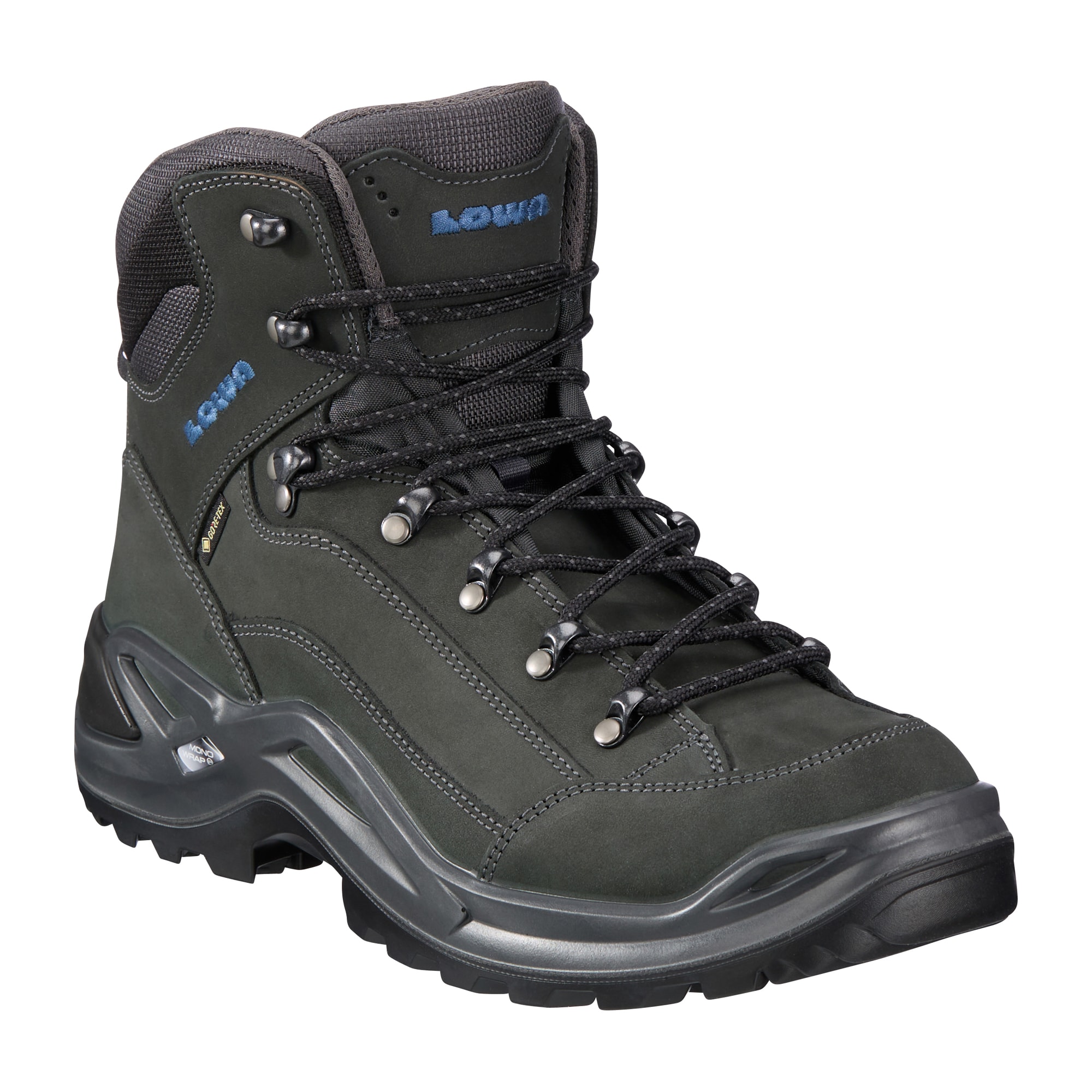 Oprecht Monet Downtown Purchase the LOWA Boots Renegade GTX Mid anthracite steel blue b