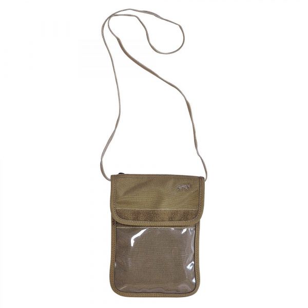 Purchase the Tasmanian Tiger ID Holder Neck Pouch khaki by ASMC