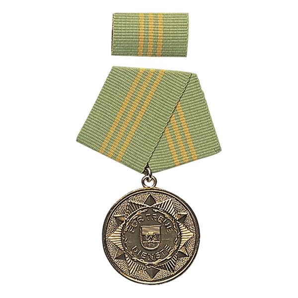 MDI Medal for Faithful Service 15 Years gold