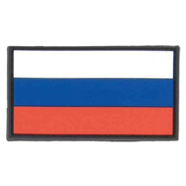 3D-Patch Russia Flag