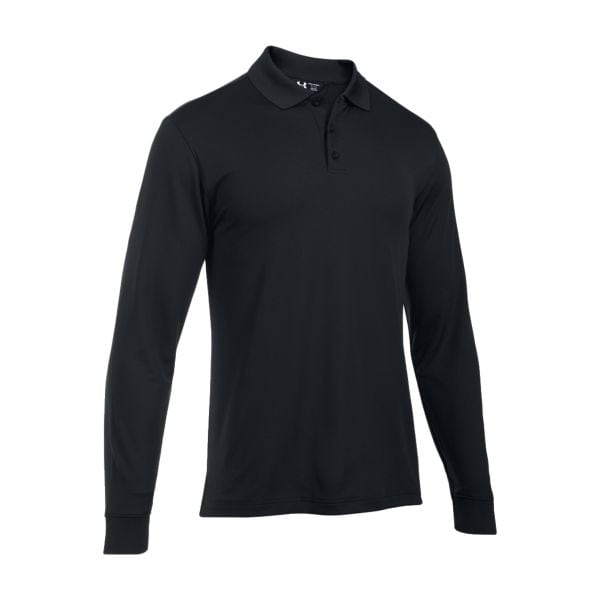 Under Armour Tac Performance LS Polo black