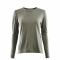 Aclima Long Sleeve Ladies LightWool Undershirt ranger green