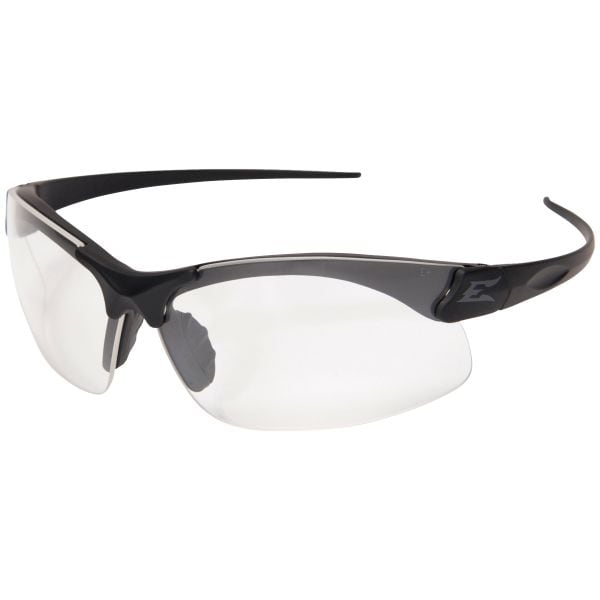Edge Tactical Glasses Sharp Edge Black Vapor Shield