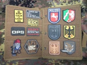 Rothco Patch Mappe