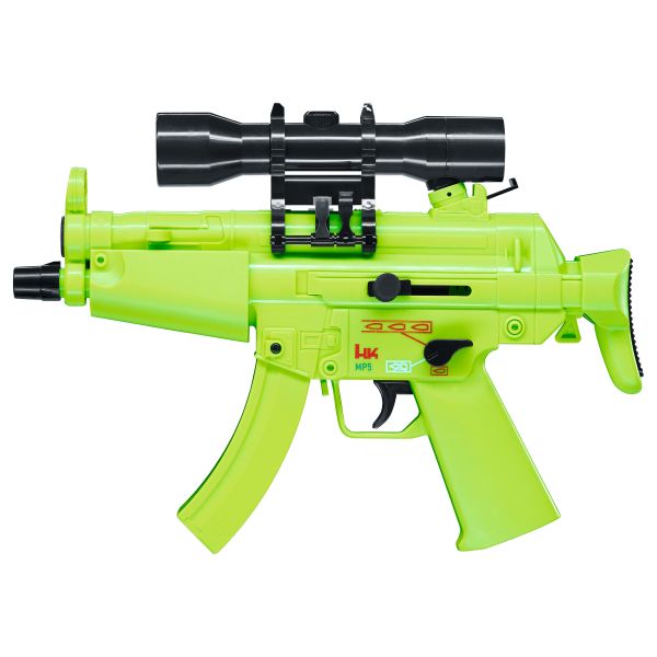 Umarex Airsoft HK MP5 Kidz DP AEG 0.08 J green