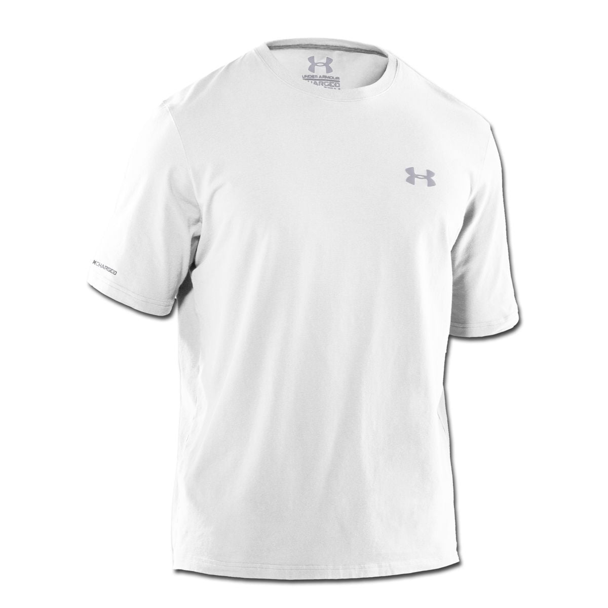 Under Armour T-Shirt Charged Cotton white | Under Armour T-Shirt ...