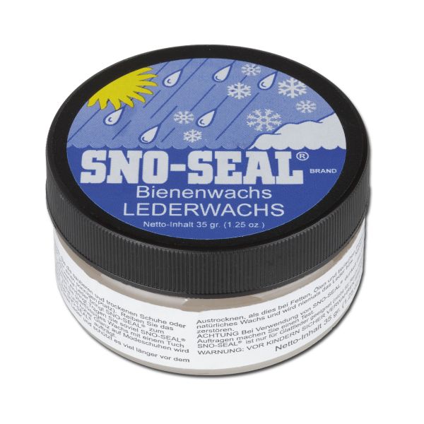 Shoe Polish Sno Seal Tin 35 g
