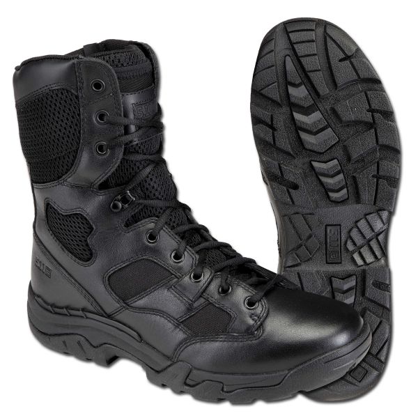 5.11 Taclite Side Zip Boots Mid black