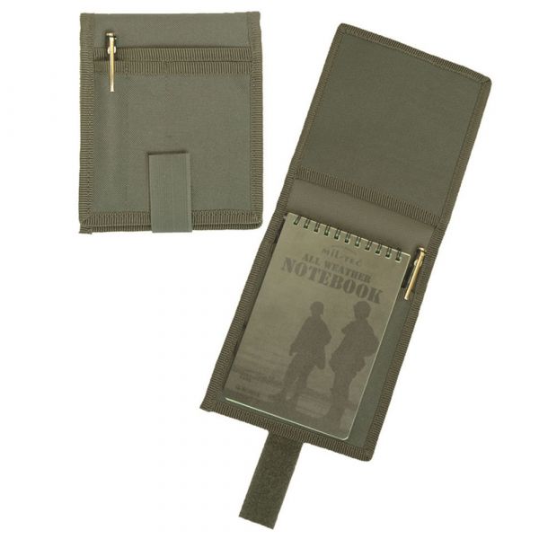 Mil-Tec BW Notepad Pouch A6 olive