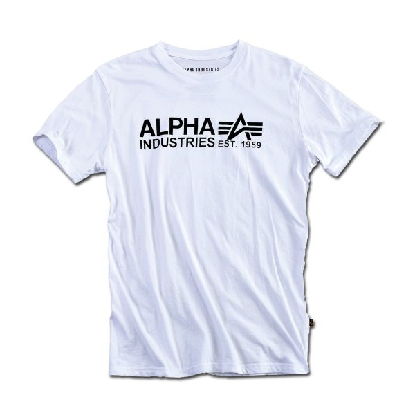 T-Shirt Alpha Industries Print 17 white | T-Shirt Alpha Industries Print 17  white | Shirts | Shirts | Men | Clothing