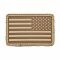 3D-Patch Hazard 4 USA Flag Right coyote