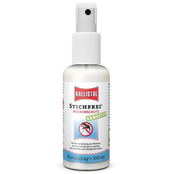 Ballistol Mosquito Protection Stichfrei Sensitive Spray 100ml