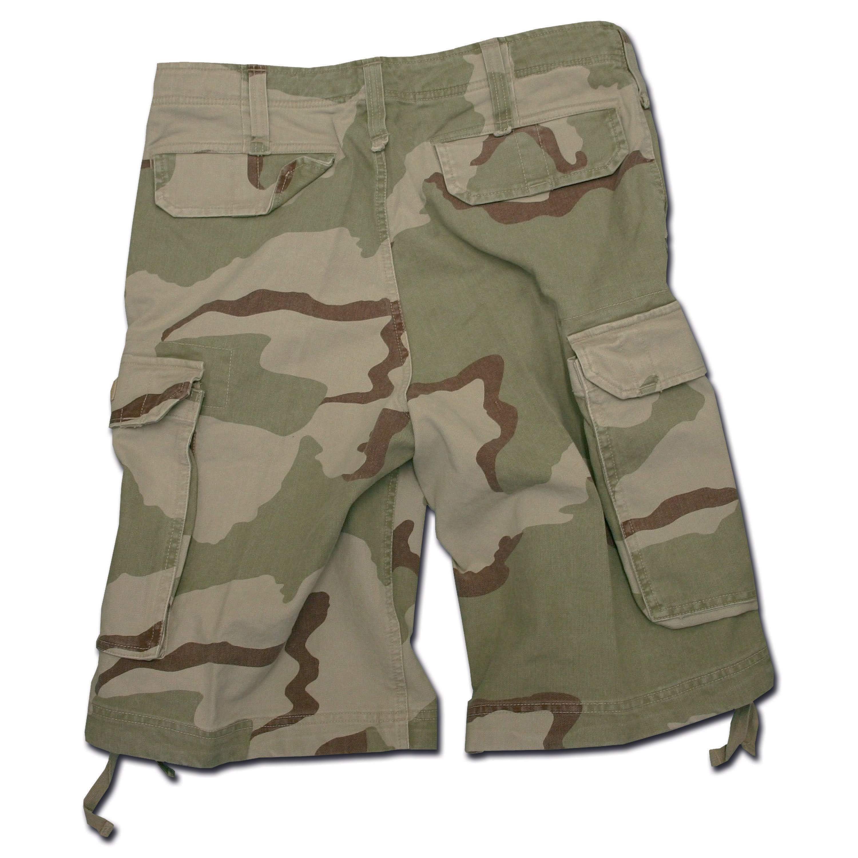 US Army M65 Woodland Shorts Prewashed Paratrooper Gr L Camo Shorts Pants 