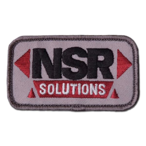 MilSpecMonkey Patch NSR Solutions gray