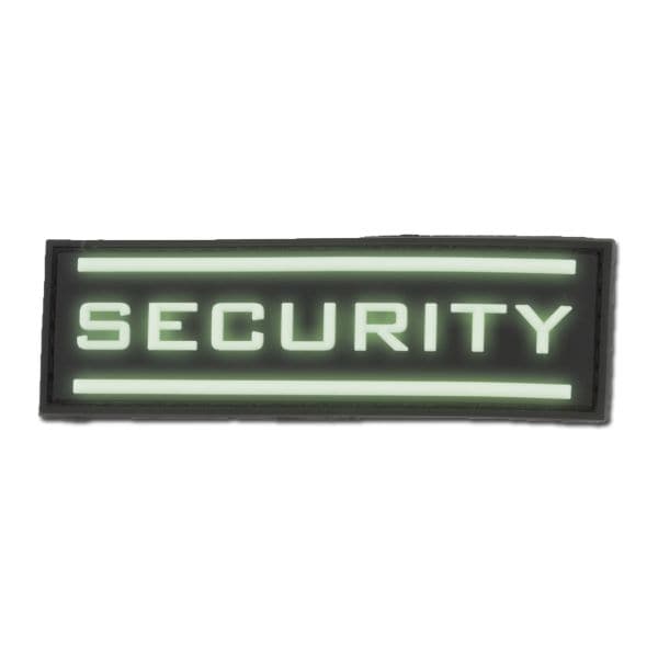 3D-Patch Security Glow In The Dark