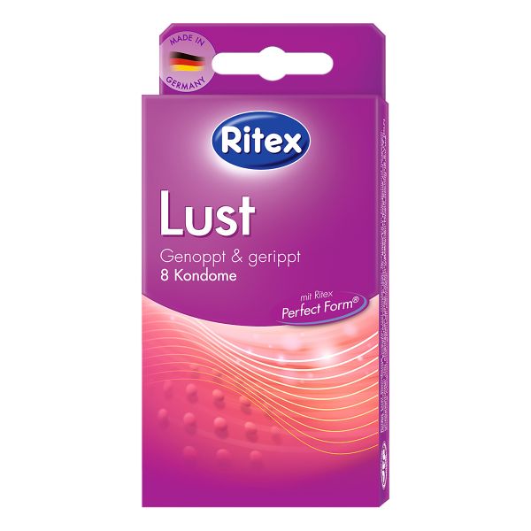 Ritex Condoms 8 pack Lust