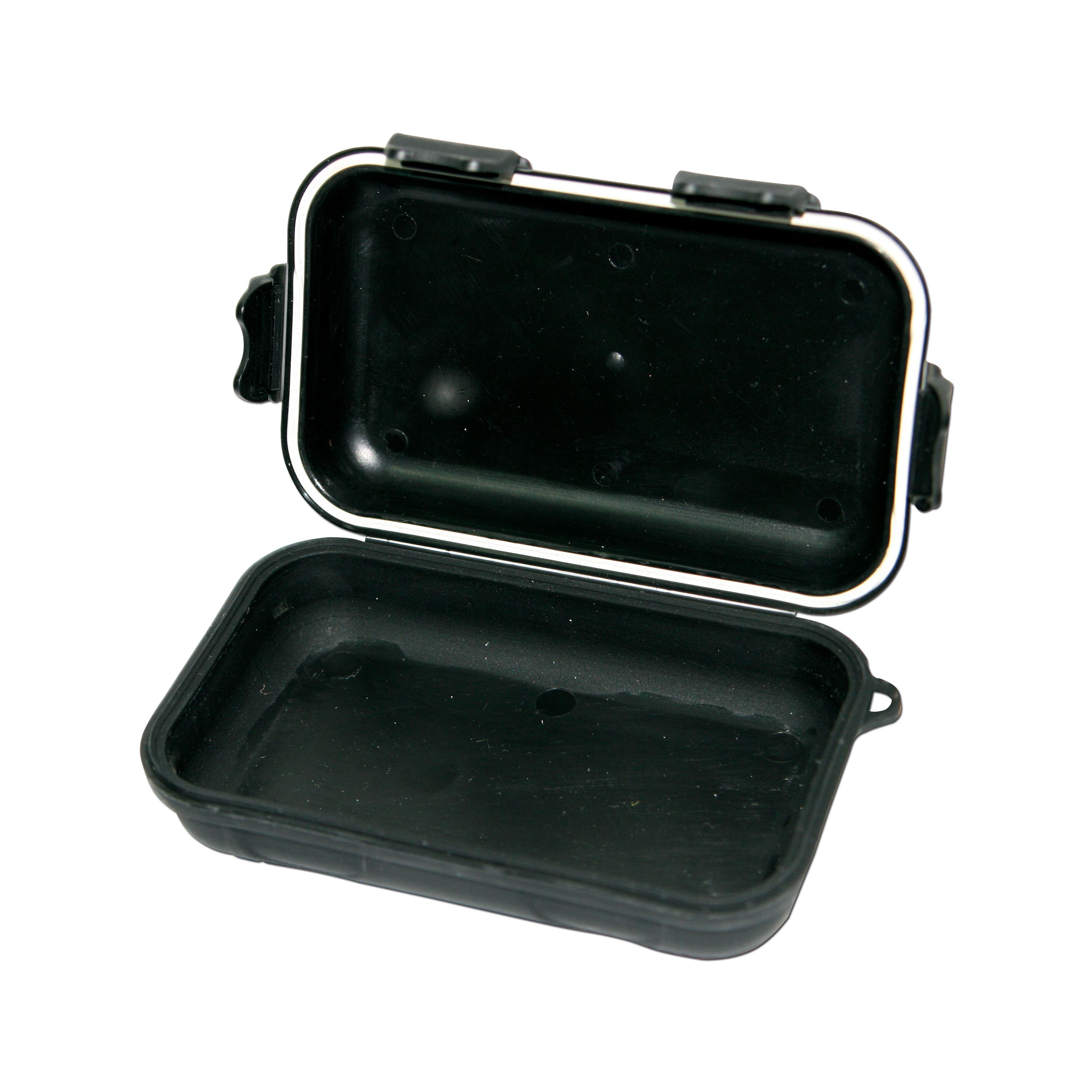 schwarz 13,5 x 8 x 3,7 cm Kunststoff MFH Box wasserdicht 