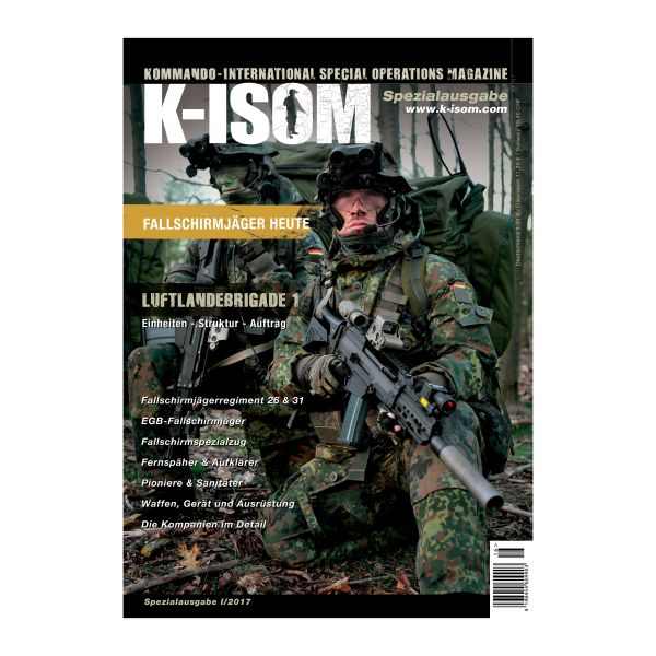 Kommando Magazine K-ISOM Spezialausgabe I/2017 Fallschirmjäger
