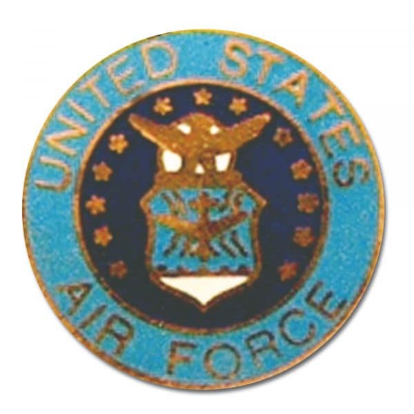 Mini Pin U.S. Air Force Round