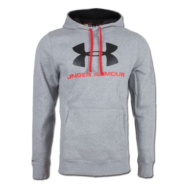 Under Armour Charged Cotton Storm Sport Style Hoody gray
