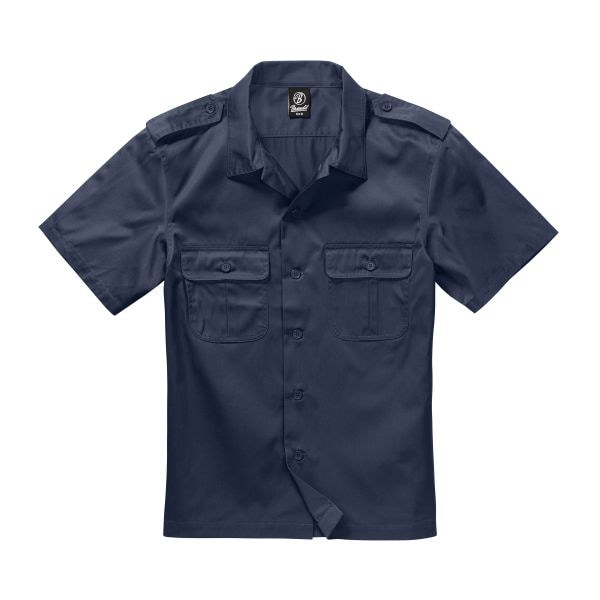 Brandit US Short Sleeve Shirt navy