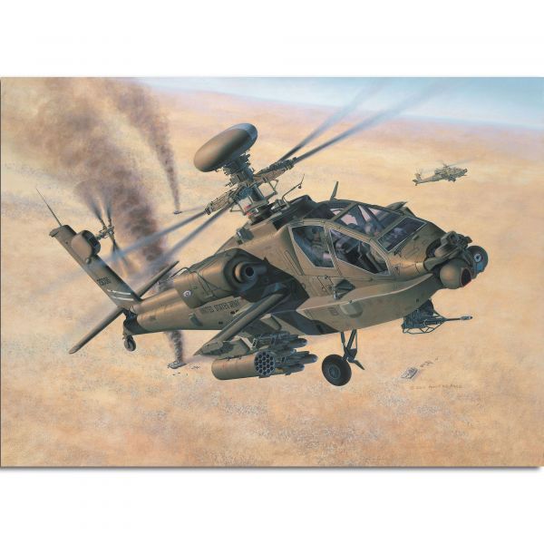 Revell AH-64D Longbow Apache/WAH-64D