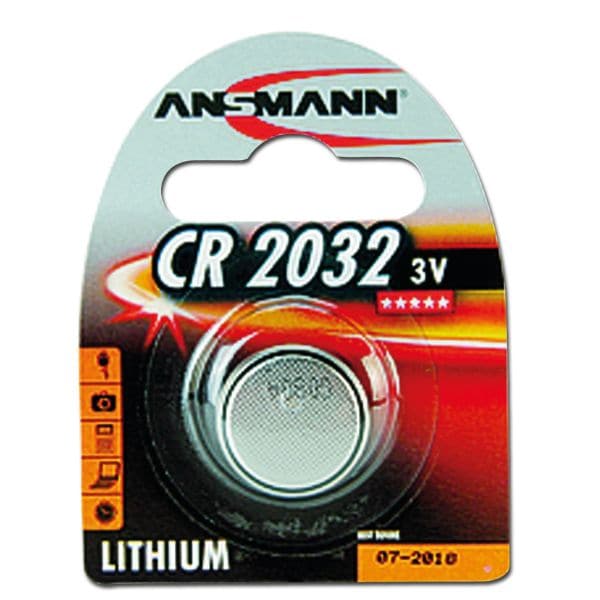 Ansmann Lithium Button Cell CR2032