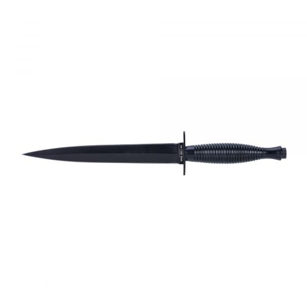 History Knife & Tool Dolch Commando Dagger black