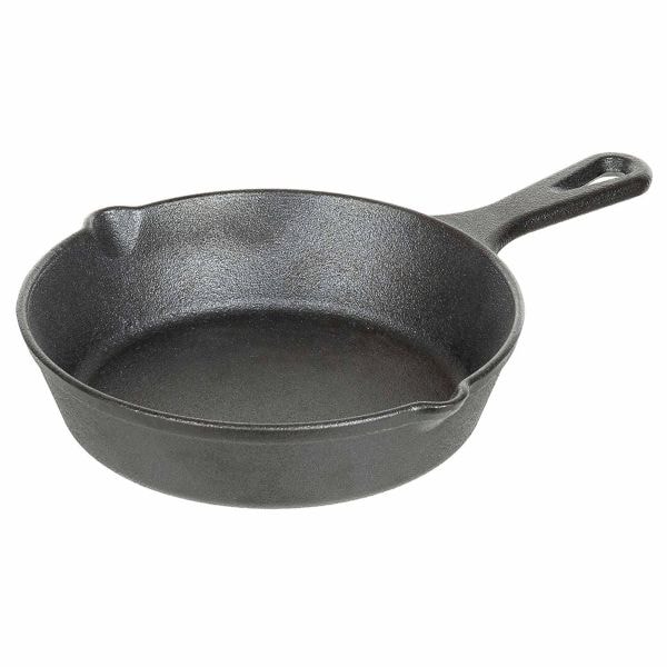 Fox Outdoor Cast Iron Frying Pan with Handle 20 cm