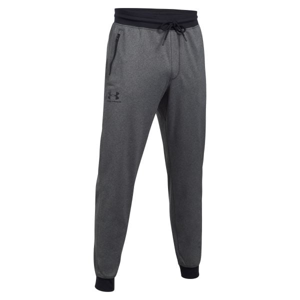 Under Armour Fitness Pants Sportstyle Jogger gray/black
