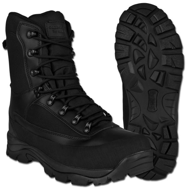 MMB Combat Boots black
