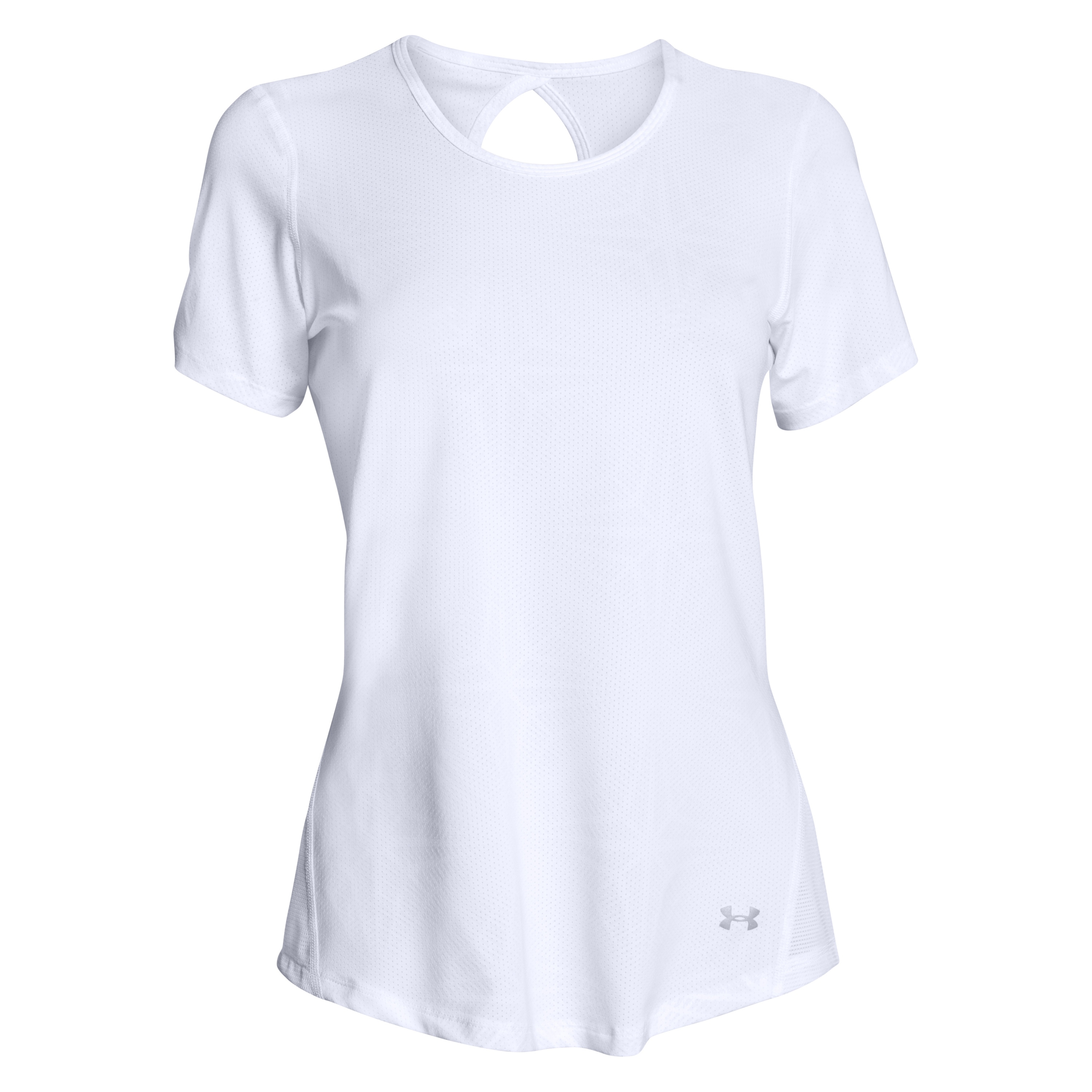 Purchase the Under Armour Women T-Shirt HeatGear CoolSwitch whit