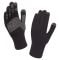 SealSkinz Gloves Ultra Grip Touchscreen black