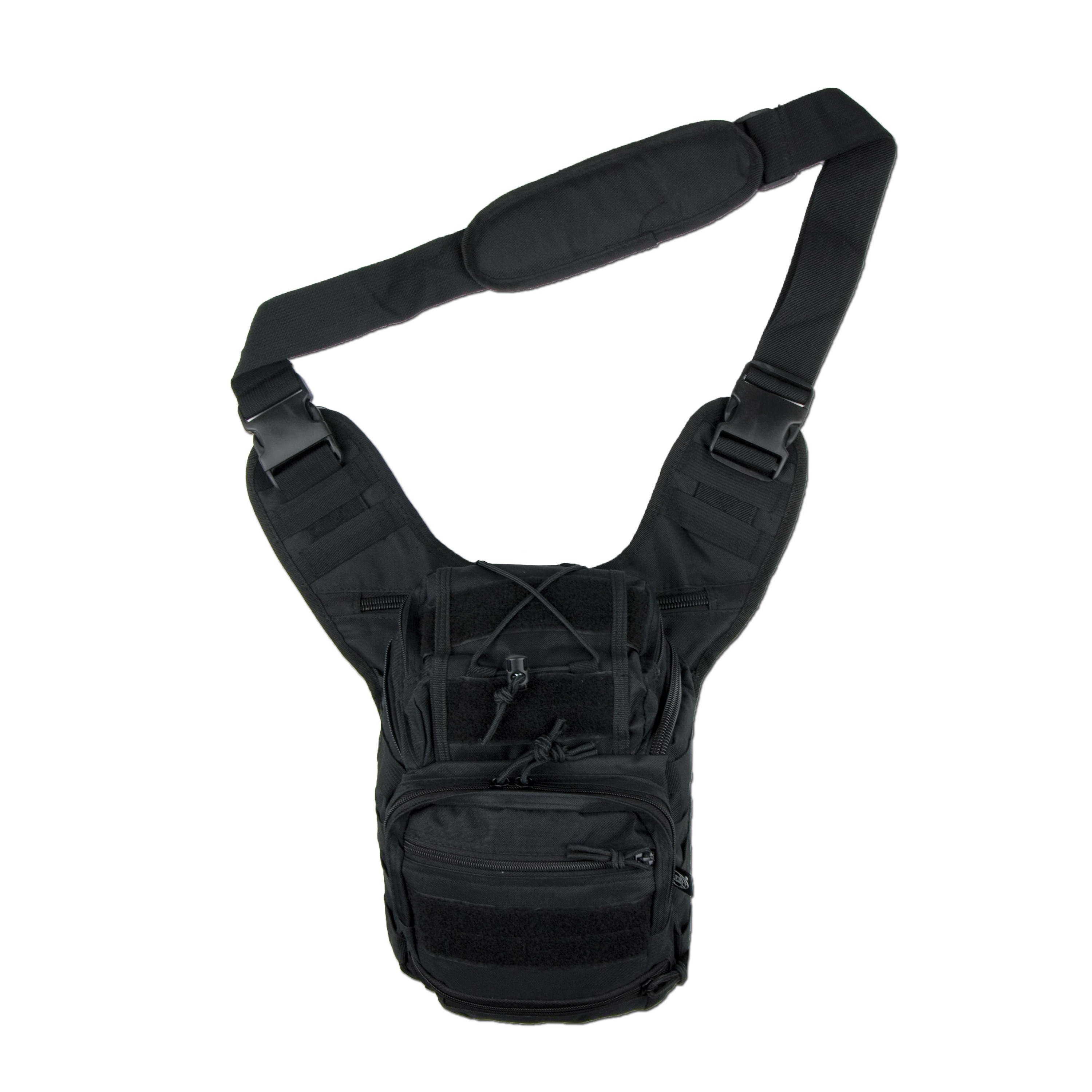 Purchase the MFH Shoulder Bag Deluxe black by ASMC