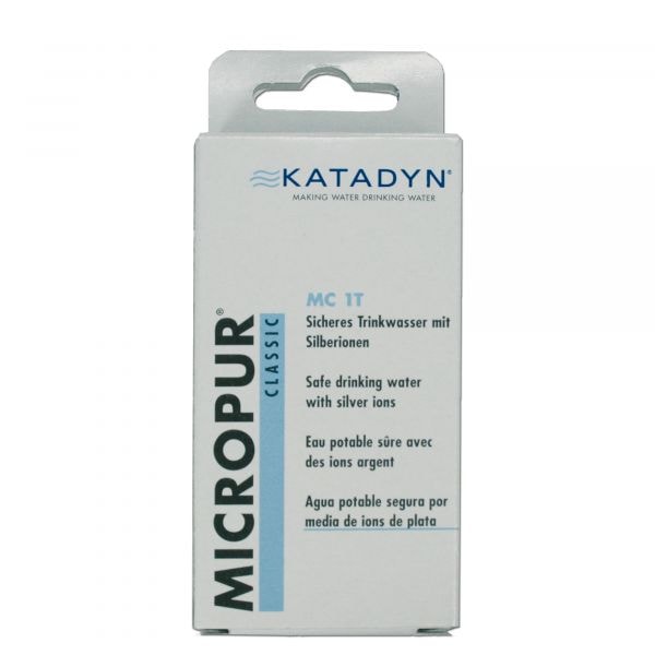 neutralise odeurs de chlore KATADYN MICROPUR ANTICHLORINE   MA 100F