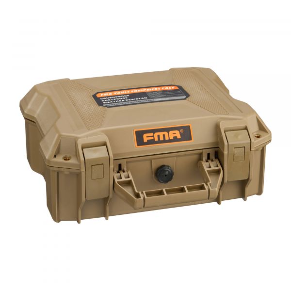 FMA Transport Box Vault Equipment Case dark earth