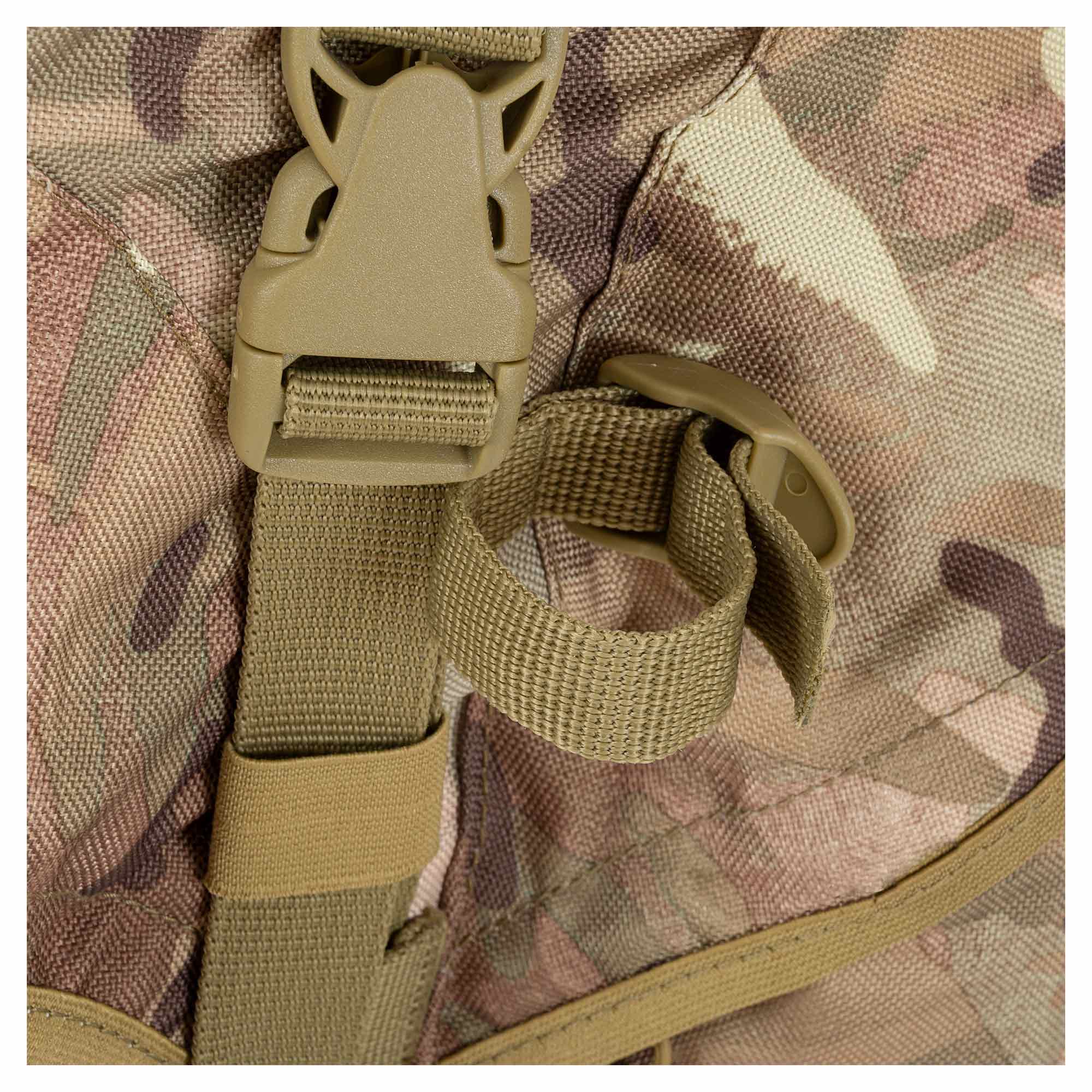 Highlander HMTC Camo Combat Wash Kit Bag All Terrain Multi Camouflage 