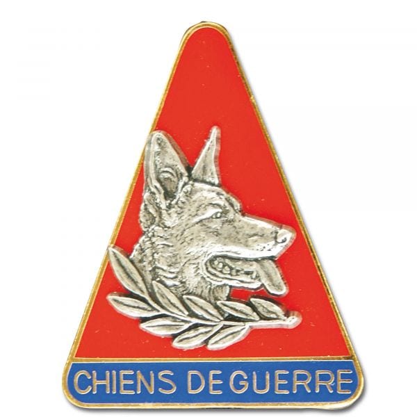 French Insignia Chiens de Guerre