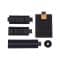 Lindnerhof adapter set with Velcro 4 pieces LT128 black