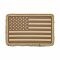 3D-Patch Hazard 4 USA Flag left coyote