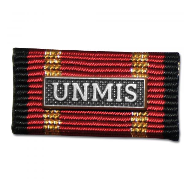 Service Ribbon Deployment Operation UNMIS silver