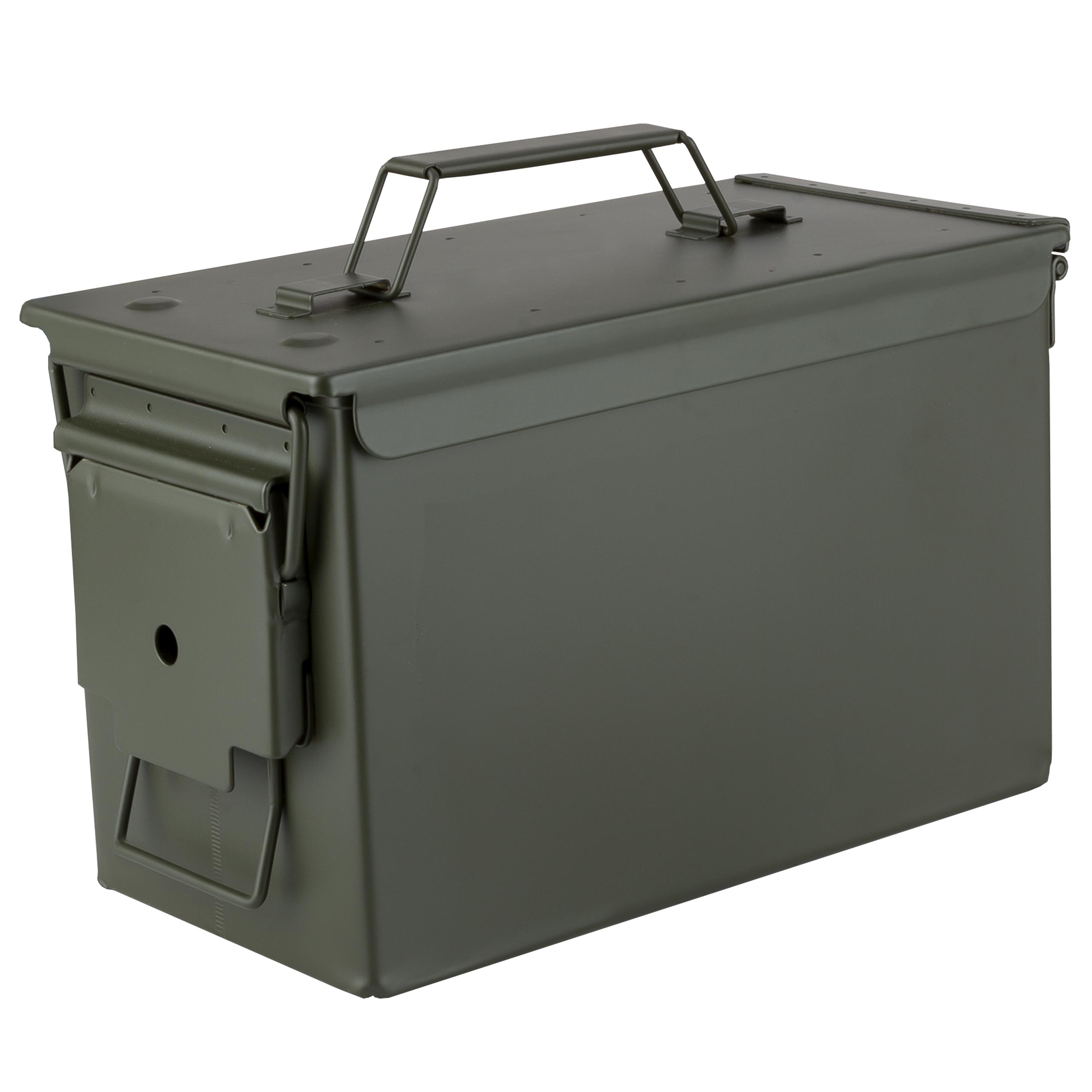 Paard verbanning infrastructuur Purchase the Metal Ammunition Box US 50 Caliber olive by ASMC