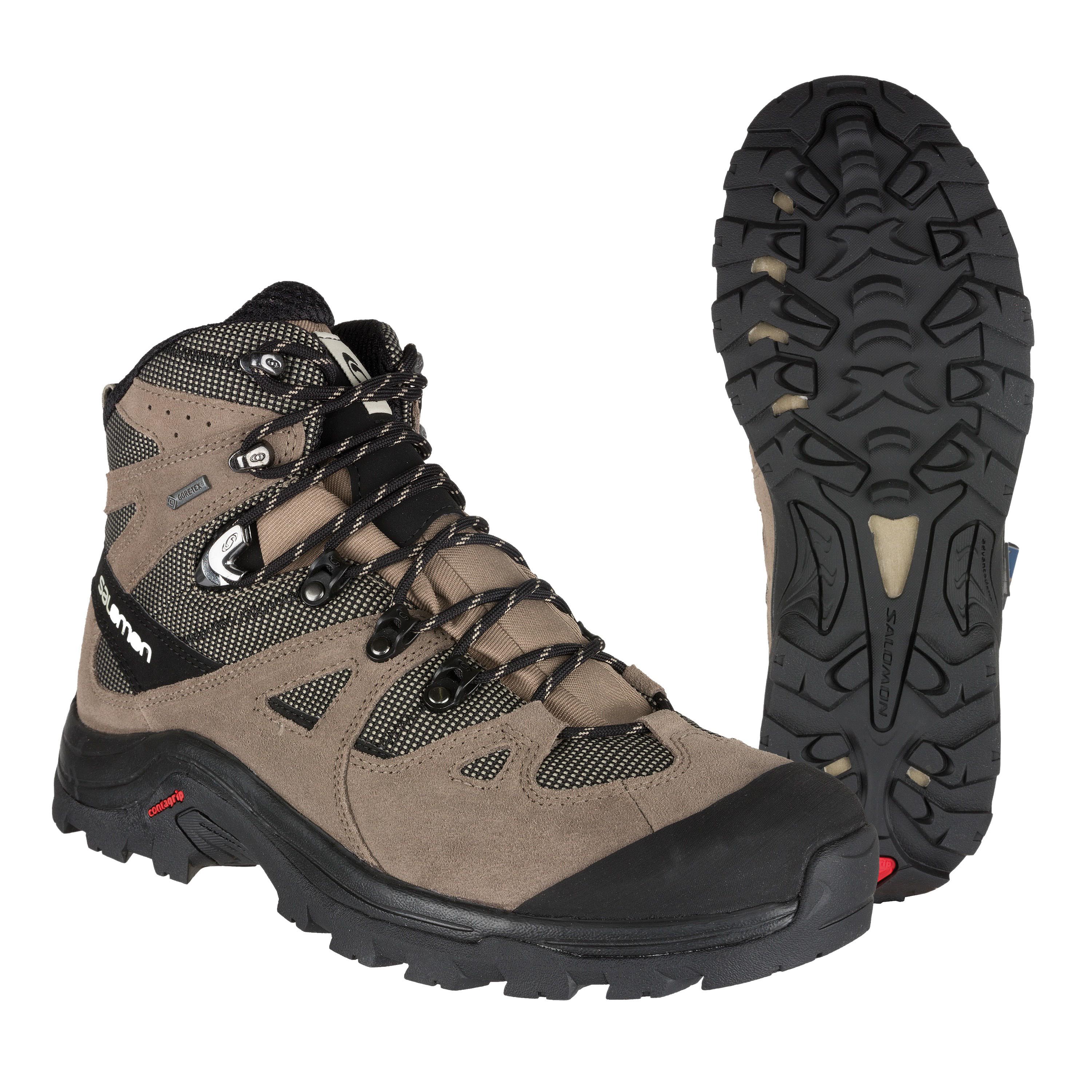 Discovery GTX brown | Salomon GTX brown | Hiking | | Footwear | Clothing