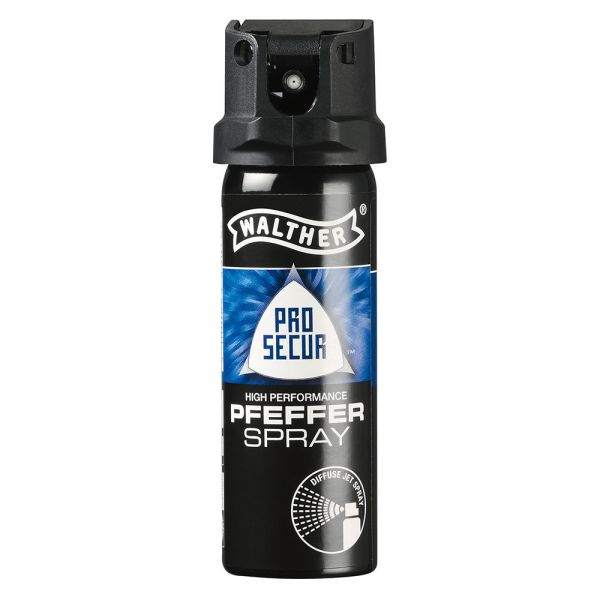 Walther ProSecur Pepper Spray 10% OC, 74 ml conical