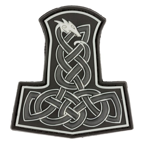 3D Patch Dragon Thors Hammer swat