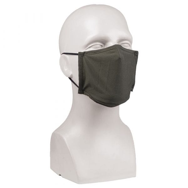 Mil-Tec Mouth and Nose Mask Square-Shape olive