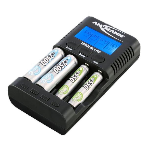 Ansmann Battery Charger Powerline 4 Pro