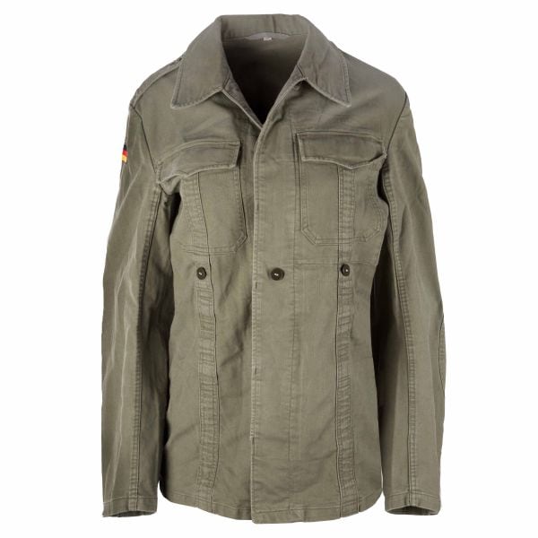 German Army Moleskin Jacket Old Version Used