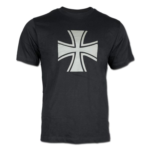 T-Shirt Iron Cross black