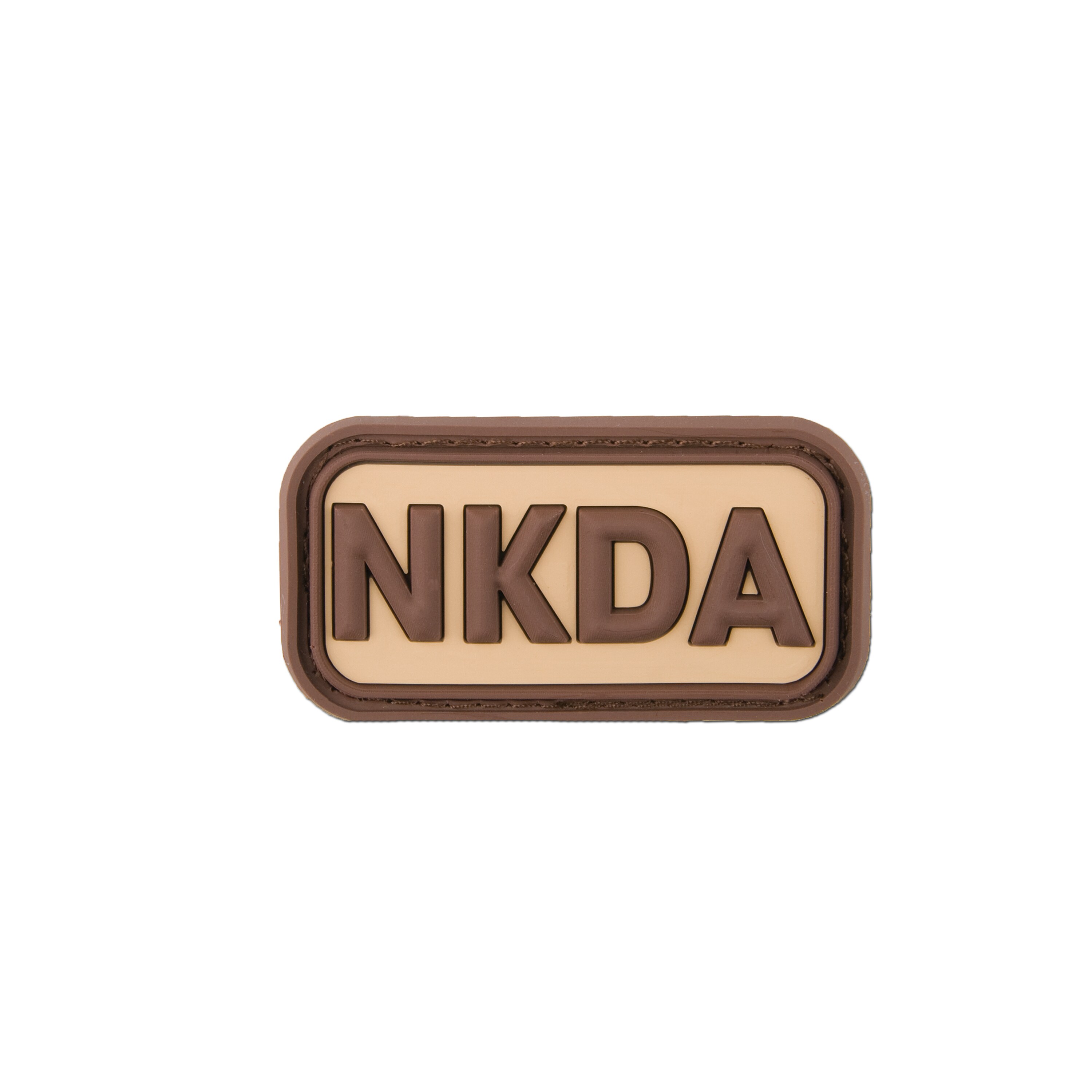 No Known Drug Allergies desert Patch 3D NKDA 